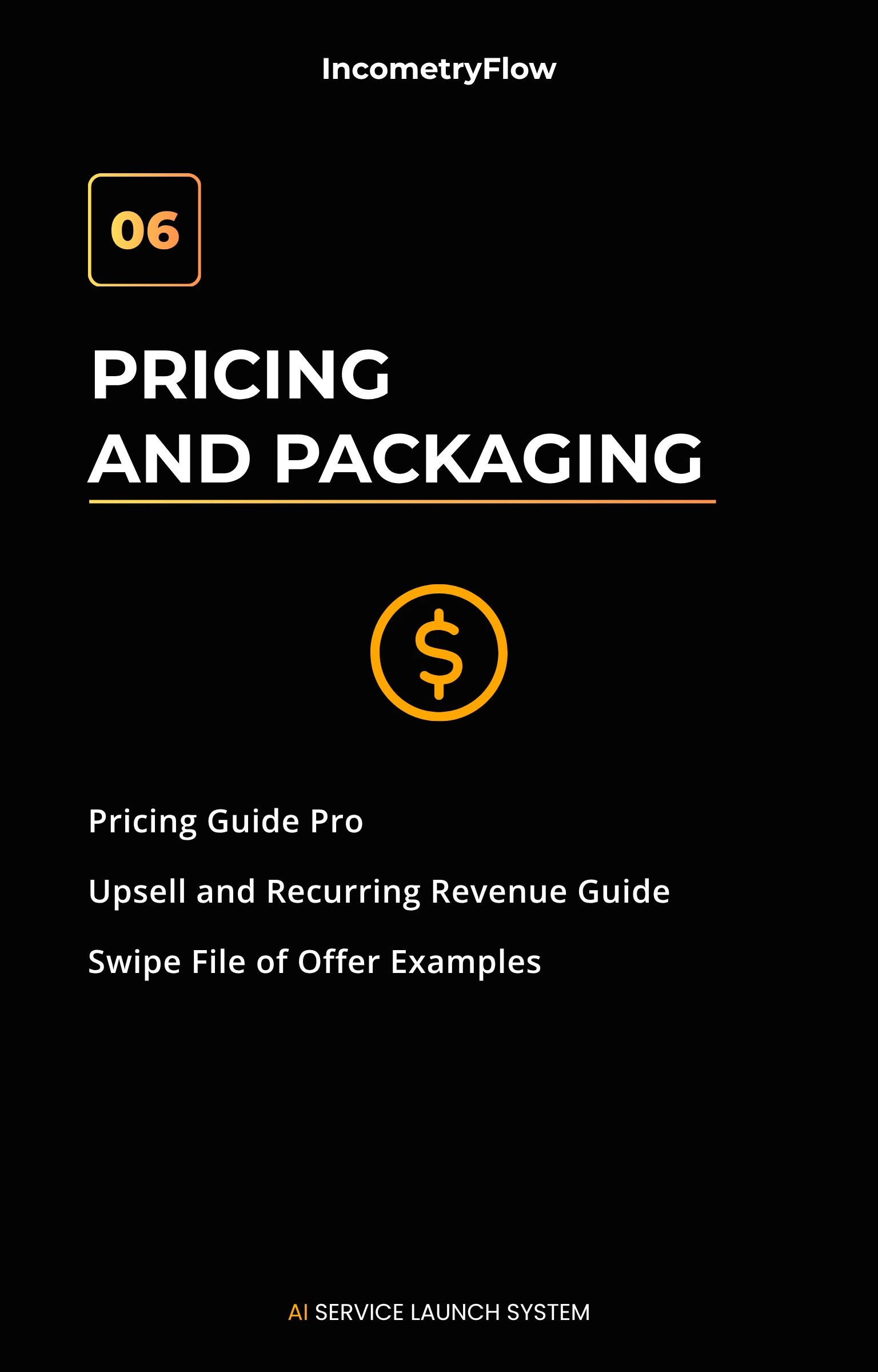 Pricing & Packaging module cover